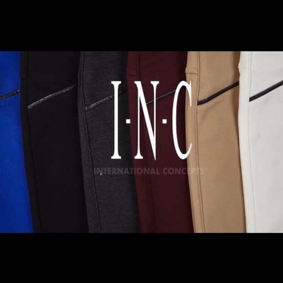 INC International Concepts GREY GRAY 18 pants NEW - Picture 7 of 7